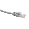 RJ45-RJ45 U/UTP Cat.5e PVC нг(А)-LS (DR-180020), Патч-корд (коммутационный шнур) 10м, серый