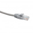 RJ45-RJ45 U/UTP Cat.5e LSZH нг(А)-HF (DR-181025), Патч-корд (коммутационный шнур) 15м, серый