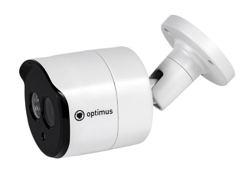 Optimus IP-P012.1(3.6)D 2.1Mp Уличная антивандальная IP-видеокамера, 1/2,8" Sony IMX290 STARVIS, 0.005лк(F1.2, цвет)/0лк (ИК вкл.), "день-ночь", ИК-подсветка до 30м, DC12V, 400мА, от -45 до +50°С, IP67, 150х70х77мм