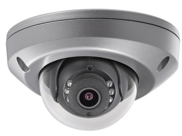 HikVision DS - 2CD6510DT - IO (6mm) 1.3Мп компактная IP - камера с ИК - подсветкой до 10м 1/3" Progressive Scan CMOS