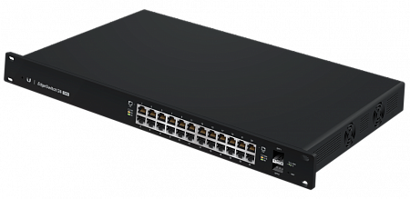 Ubiquiti EdgeSwitch 48  -  750W (ES  -  48  -  750W  -  EU) Коммутатор управляемый 19U 48x10/100/1000BASE  -  T