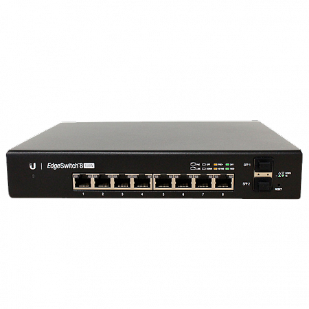 Ubiquiti EdgeSwitch 8  -  150W (ES  -  8  -  150W  -  EU) Коммутатор