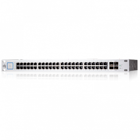 Ubiquiti UniFi Switch 48  -  750W (US  -  48  -  750W  -  EU) Коммутатор управляемый 19U 48x10/100/1000BASE  -  T