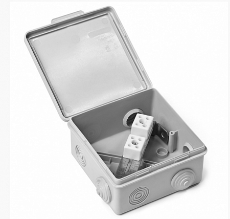 ПожТехКабель PTK-Accessories КМОПГ (4к х 2,5мм) (071-003) Коробка монтажная огнестойкая пластиковая герметичная 100х100х50 IP54