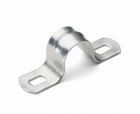 DORCAS PTK-Accessories (851-004) Скоба металлическая двухлапковая 16-17мм под саморез (100шт/уп)