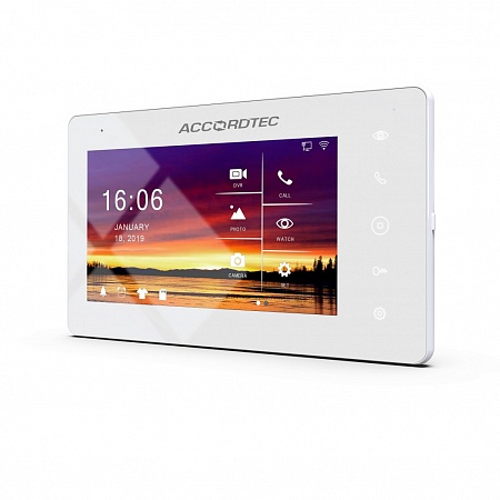 AccordTec AT-VD 710W K EXEL Монитор домофона